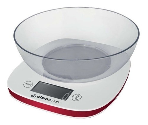 Balanza De Cocina Digital Ultracomb Bl-6002 Pesa Hasta 3kg