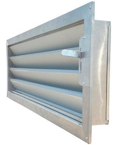 Louvers Cleanlouv, Mxclv-1926, 18x54x6 , Base X Altura X Fon