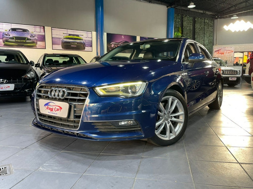 Imagem 15 de 18 de Audi A3 1.8 Tfsi Sedan Ambition Gasolina Aut. Sem Entrada