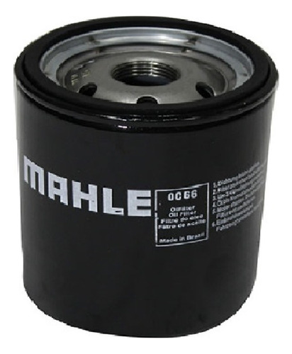 Filtro De Óleo Fiat Palio Weekend 1.0 1.5 1.6 97 98 99 Mahle