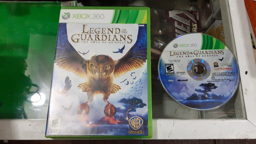 Legend Of The Guardians Sin Instructivo Para Xbox 360
