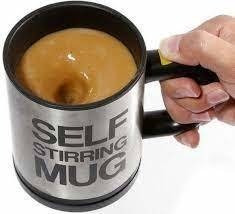 Imagen 3 de 5 de Taza Jarra Con Batidor Automático Café/leche A Pila Aaa