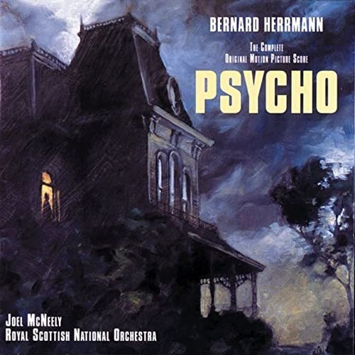 Cd Psycho The Complete Original Motion Picture Score
