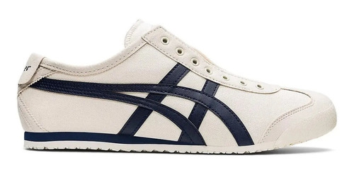 Tenis Onitsuka Tiger Mexico 66 Slip On Beige Mujer Casual