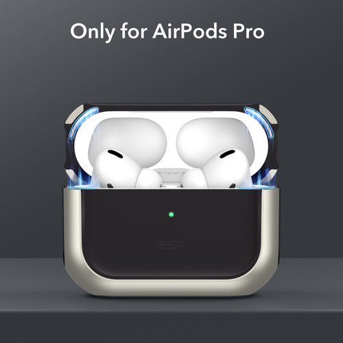 Capa Esr Para AirPods Pro De 2ª Geração Com Magsafe Silver