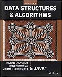 Data Structures And Algorithms In Java