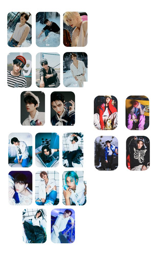 Photocards Stray Kids De Varios Conceptos