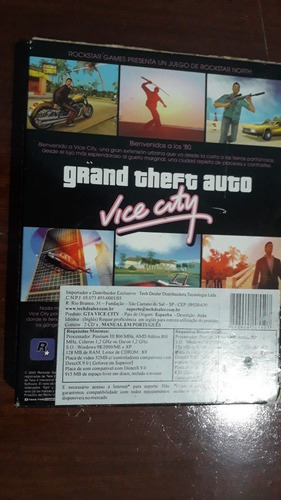 Pc Gta Vice City.