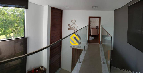 Casa À Venda, 300 M² Por R$ 2.500.000,00 - Jardim Residencial Chácara Ondina - Sorocaba/sp - Ca1559