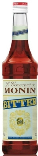 Imagem 1 de 1 de Xarope De Bitter 1912 Monin 700 Ml