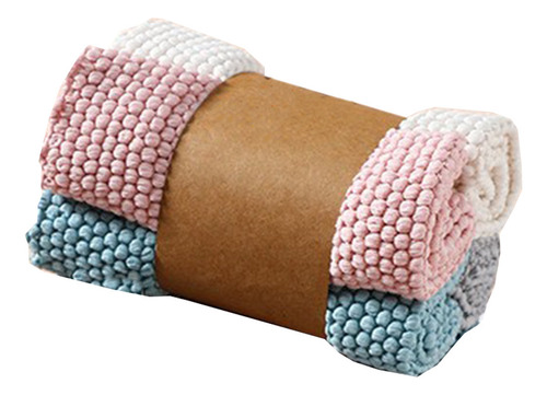 Toallitas Limpiadoras De Microfibra P, Absorbente Y Secante,