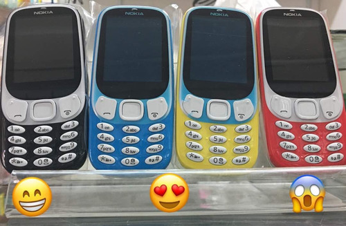 Nokia 3310 - Nuevos - Liberados - Doble Sim - Tienda Fisica