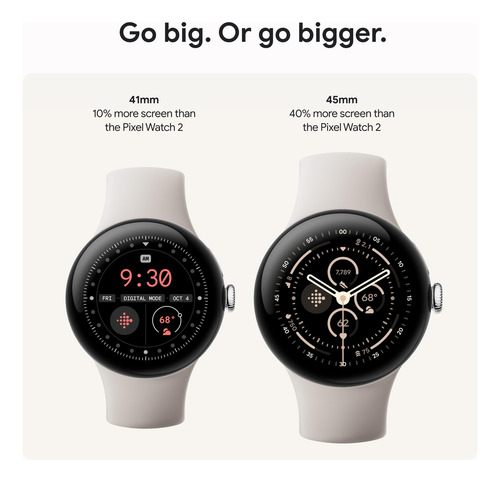 Reloj Inteligente Google Pixel Watch 3 De 45 Mm Con Android