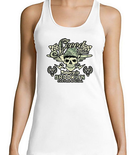 Musculosa Speed Master Motorcycle Brooklyn