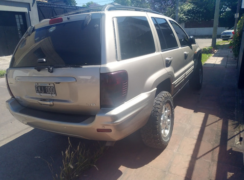 Jeep Grand Cherokee 4.7 V8 Scv Limited