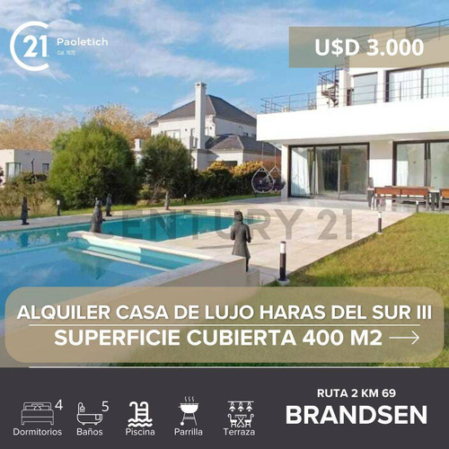 Alquiler Casa Haras Del Sur