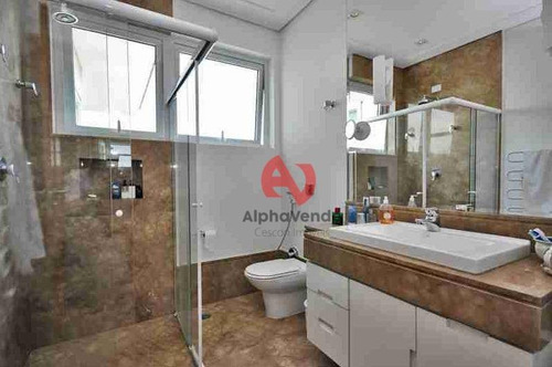 Imagem 14 de 30 de Casa Com 4 Dormitórios À Venda, 1400 M² Por R$ 12.800.000,00 - Alphaville - Santana De Parnaíba/sp - Ca0488
