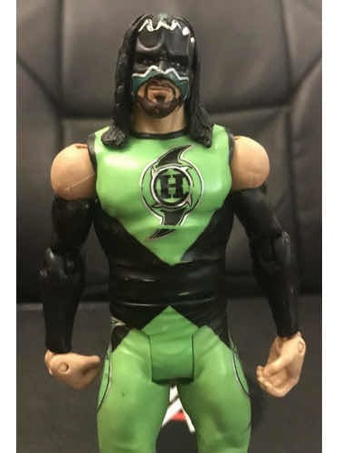 Raridade The Hurricane Boneco Wwe Mattel Gregory Helms Ecw