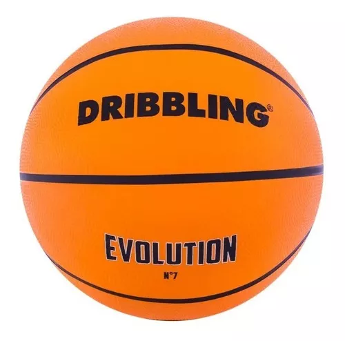 Bola De Basquete Tamanho Oficial Reforçada - Dribbling Evolution