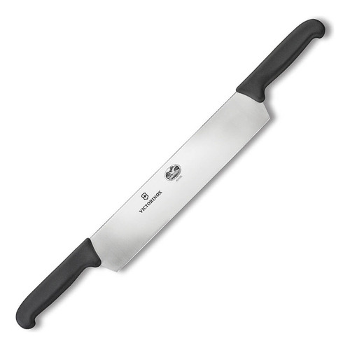 Cuchillo Victorinox® Para Queso 2 Mangos Fibrox, 36cm Color Negro