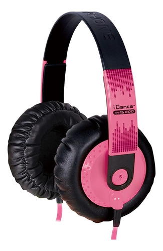 Auriculares Idance Sedj800 Pink & Black Sale% Outlet Prm Color Rosa