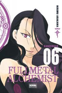 Fullmetal Alchemist Kanzenban 6 ( Libro Original )