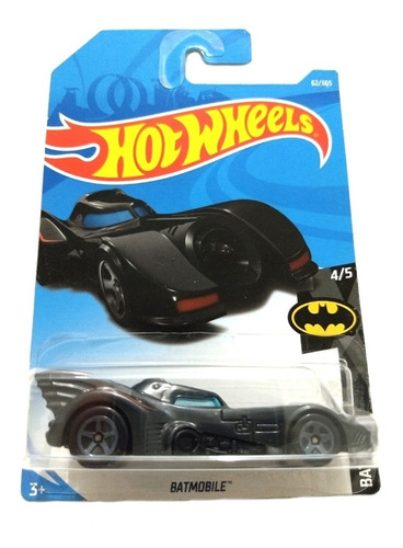 Hot Wheels Batimovil Batman Batmobile Fjx33-d7c3