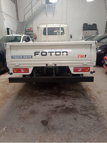 Imagen 10 de 18 de Foton Cabina Simple Sin Duales Tm1