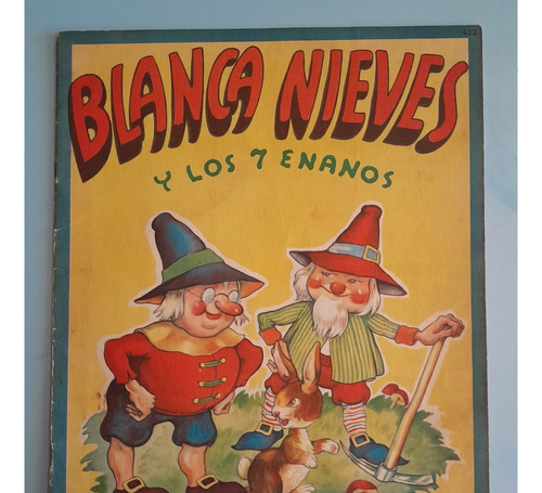 Blancanieves, Ilustrado Por Rodolfo Dan. Sigmar (1949)