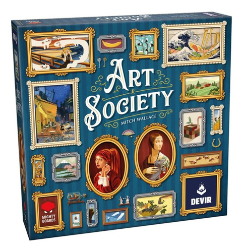 Art Society - Juego De Mesa - Devir Español - Abracadabra