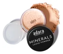 Comprar Base de maquillaje en polvo suelto Adara Paris Minerals Loose Powder Loose powder Polvo traslucido tono soft peach