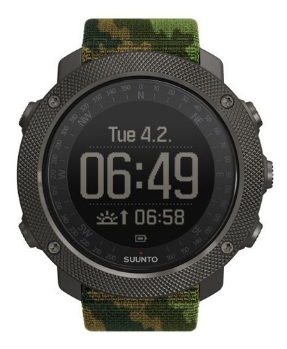Relógio Suunto Traverse Alpha Militar Ss023445000