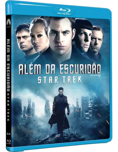 Além Da Escuridão : Star Trek - Blu-ray