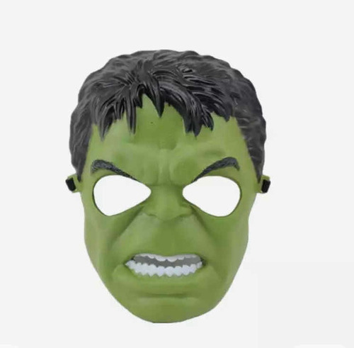 Máscara Infantil De Hulk Toys