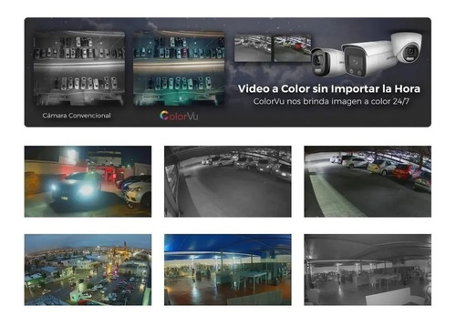 Imagen 3 de 4 de Cámara Domo Hikvision Color Vu 102° 5mp 3k Micrófono