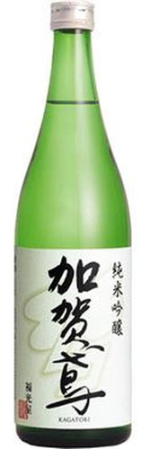 Sake Japonés Junmai Ginjo, Kagatobi, 720 Ml