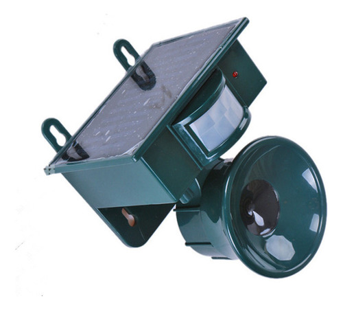 Ahuyente De Aves Ultrasónico Solar Pir Sensor De Movimiento