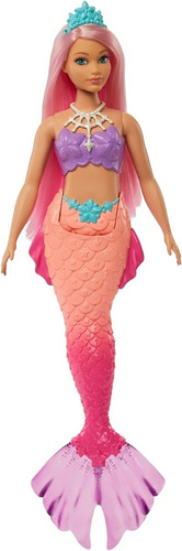 Muñeca Barbie De Sirena Dreamtopia Mermaid  Mattel