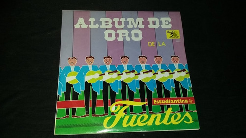 Album De Oro De La Estudiantina X 3 Lp Vinilo Tuna