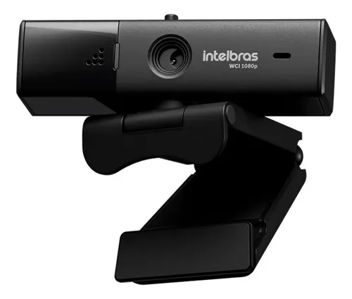 Webcam Intelbras WCI1080P Full HD 60 FPS