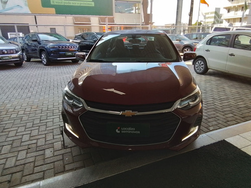 Chevrolet Onix 1.0 TURBO FLEX PLUS PREMIER AUTOMÁTICO