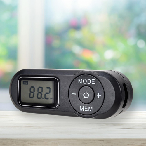 Rádio Fm Portátil De Bolso Retrô, Reprodutor De Mp3, Estilo