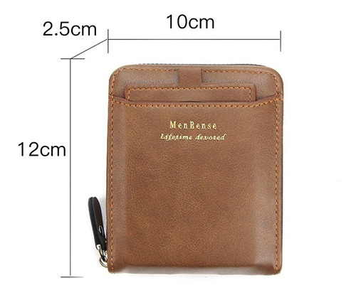 Imagen 2 de 8 de Carteras Para Caballero Billetera Hombre Tarjetero De Piel