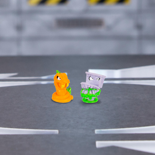 Toy Mrbeast Lab Swarms Mega Lab, Pacote Com 12 Vipermite Com