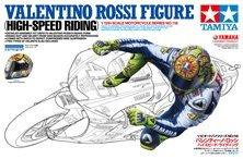 Tamiya No.14118 1/12 Figura De Valentino Rossi