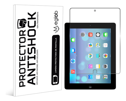 Protector Pantalla Antishock Para Tablet Apple iPad 4