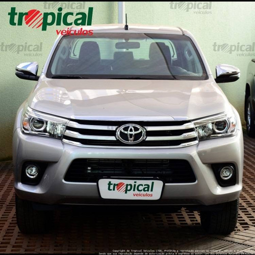 Imagem 2 de 7 de Toyota Hilux 2.8 Srx 4x4 Cd 16v Diesel 4p Automático