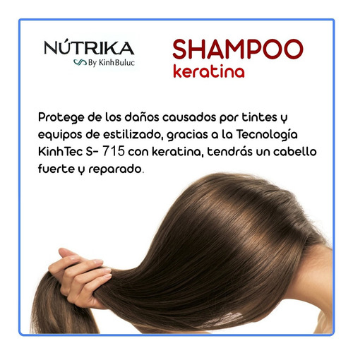Shampoo Acondicionador Crecimiento Caida Cabello Cuidado