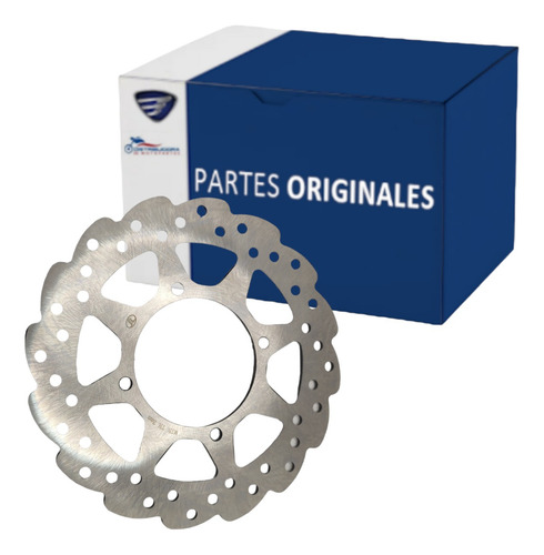 Disco De Freno Dm125 Italika Original (f14020412)