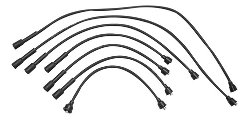 1 Jgo Cables Bujías Beru Malibu L6 4.1l 79 - 80